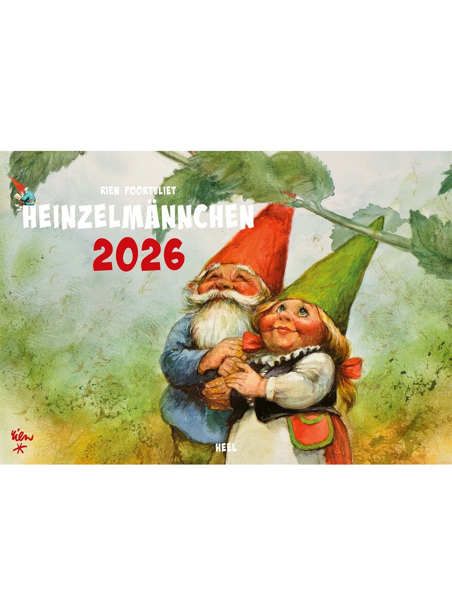 Auf diesem Bild sehen Sie das Produktbild 1 fr KALENDER HEINZELMNNCHEN 2026