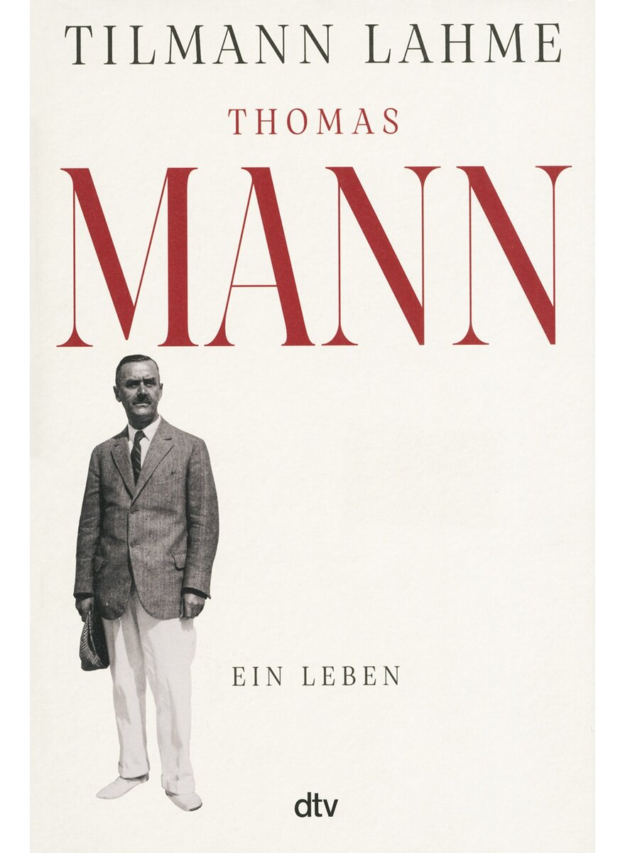 Auf diesem Bild sehen Sie das Produktbild 1 fr THOMAS MANN - TILMANN LAHME