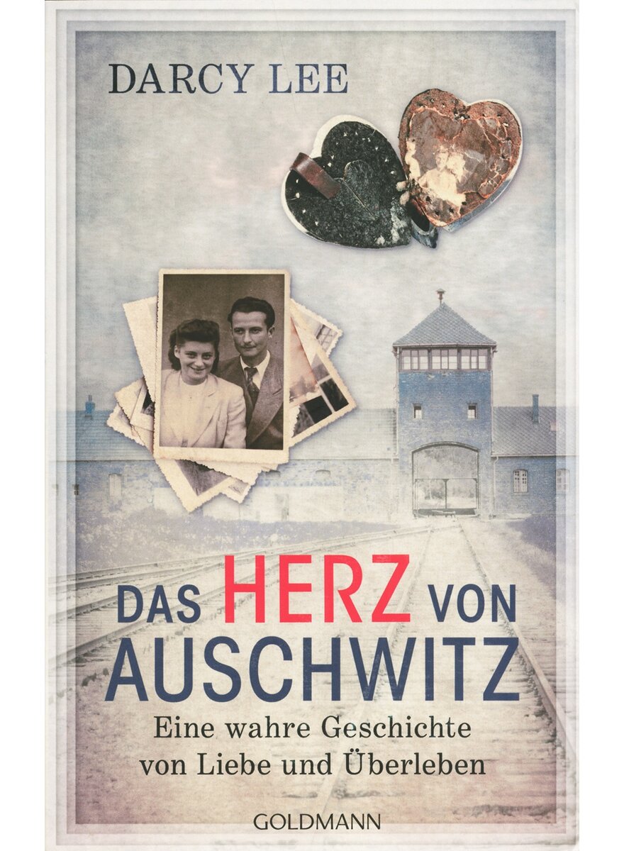 Auf diesem Bild sehen Sie das Produktbild 1 fr DAS HERZ VON AUSCHWITZ - DARCY LEE