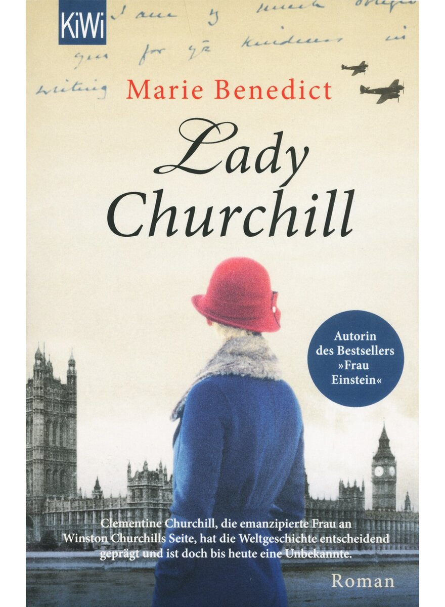 Auf diesem Bild sehen Sie das Produktbild 1 fr LADY CHURCHILL - MARIE BENEDICT