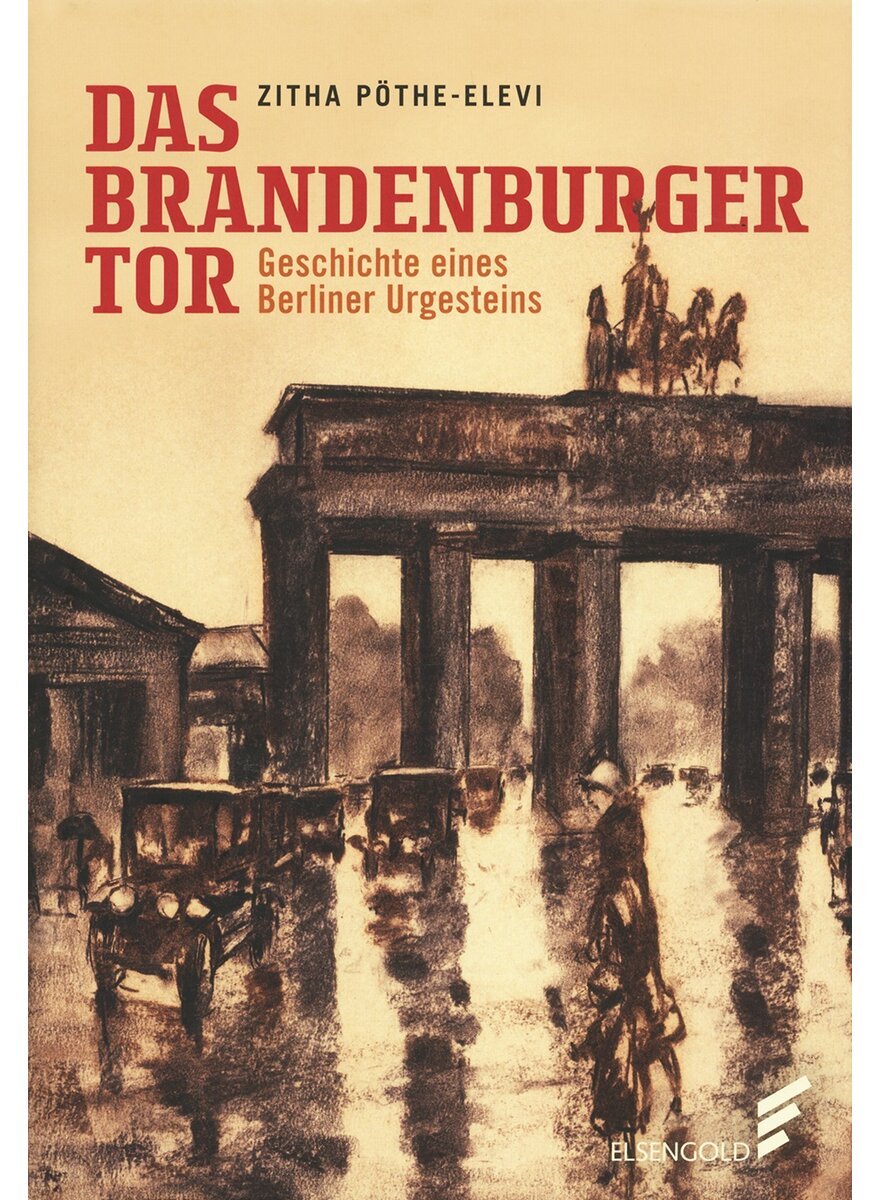 Auf diesem Bild sehen Sie das Produktbild 1 fr DAS BRANDENBURGER TOR - ZITHA PTHE-ELEVI