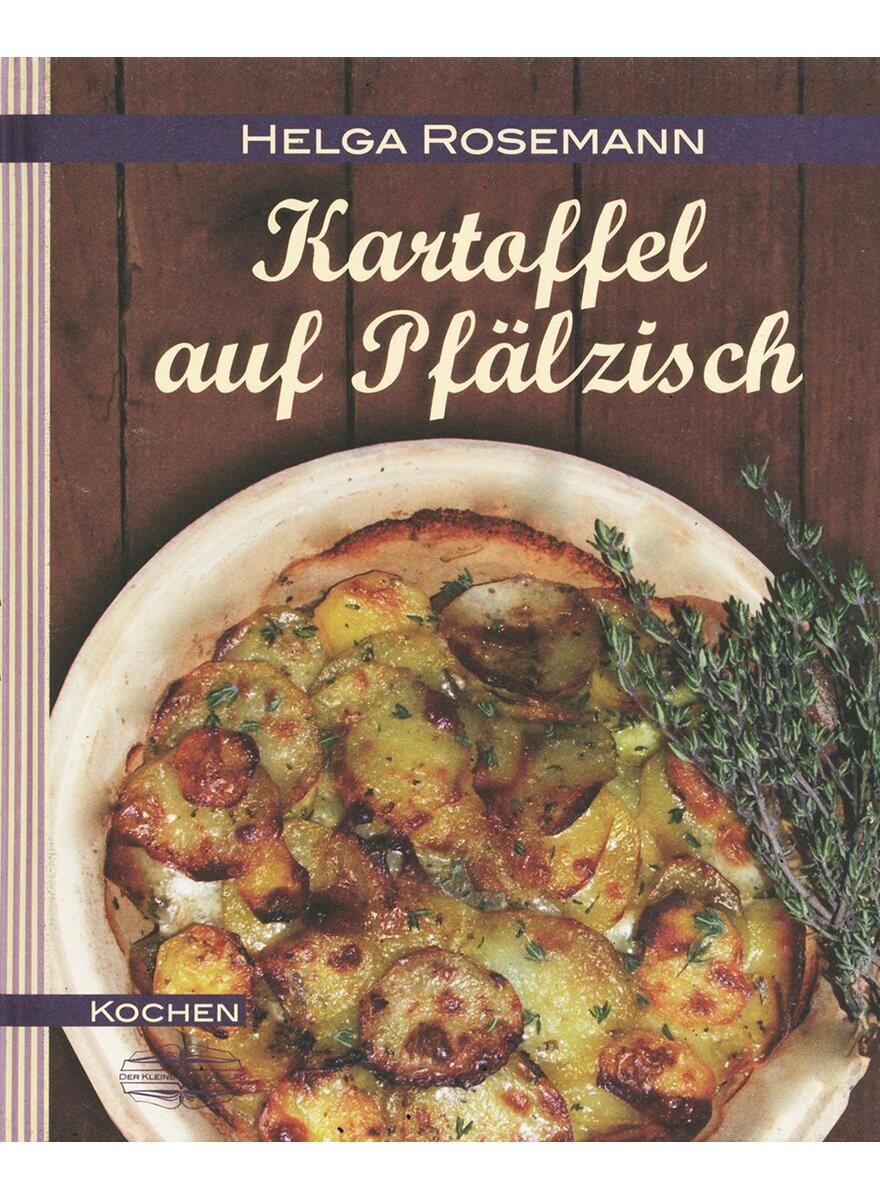 Auf diesem Bild sehen Sie das Produktbild 1 fr KARTOFFEL AUF PFLZISCH - HELGA ROSEMANN