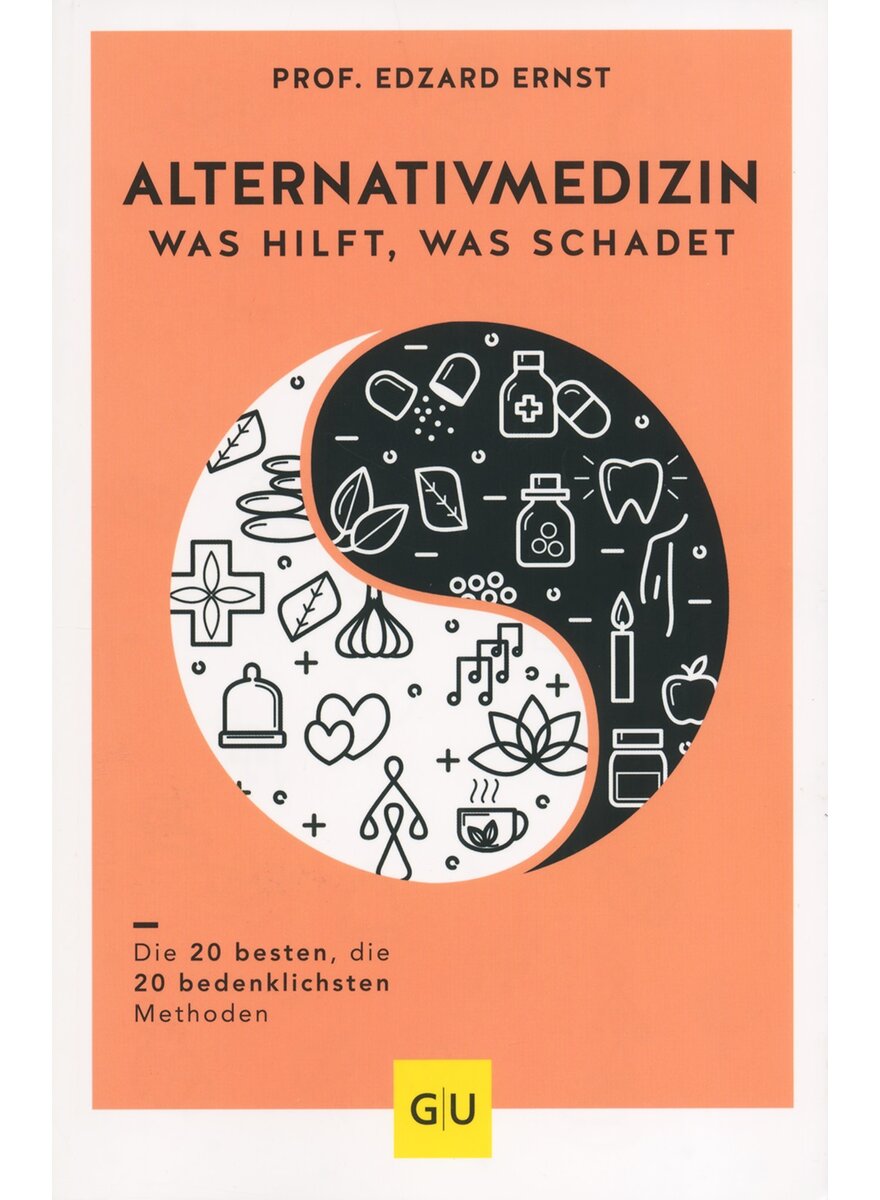 Auf diesem Bild sehen Sie das Produktbild 1 fr ALTERNATIVMEDIZIN - WAS HILFT, WAS SCHADET - EDZARD ERNST
