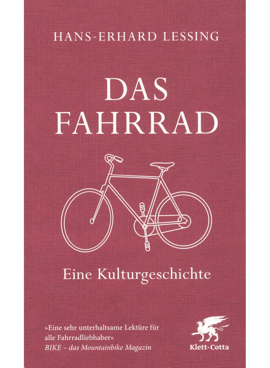 Auf diesem Bild sehen Sie das Produktbild 1 fr DAS FAHRRAD - HANS-ERHARD LESSING