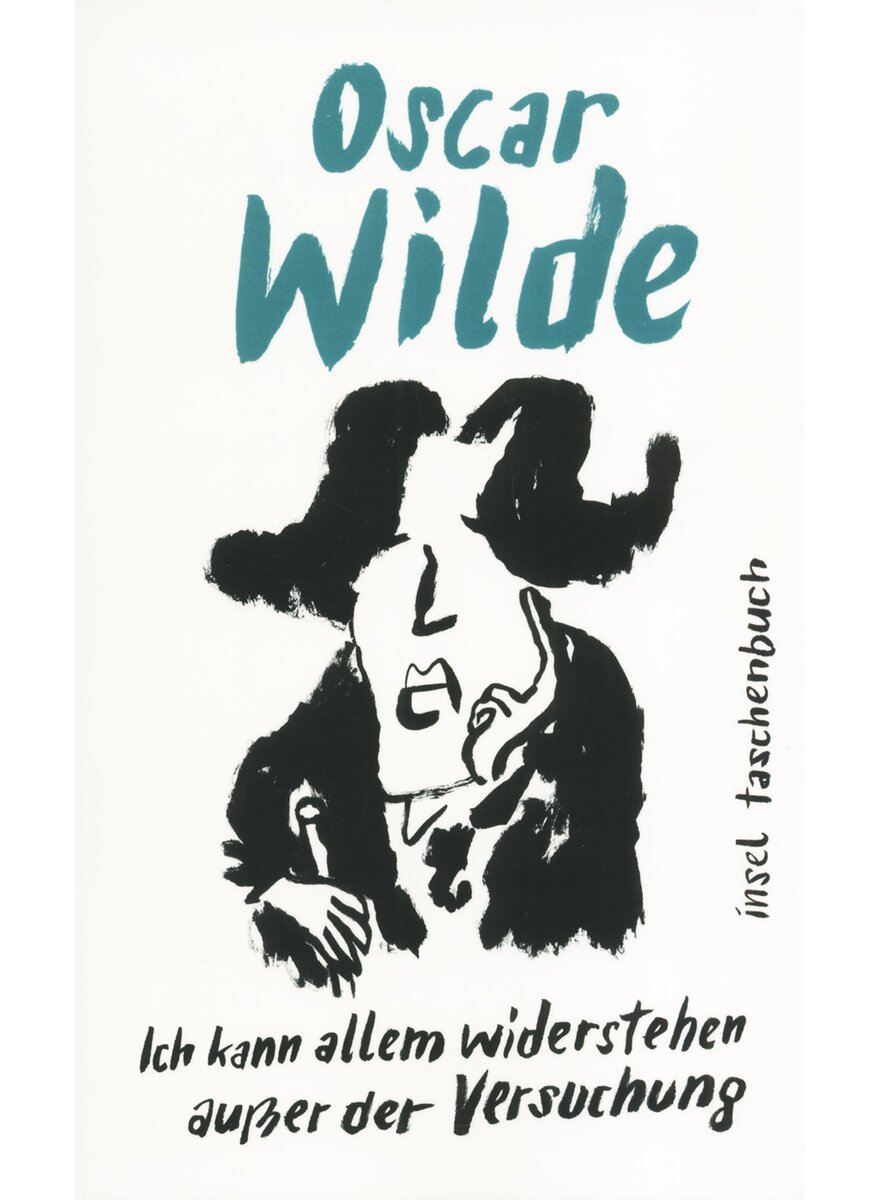 Auf diesem Bild sehen Sie das Produktbild 1 fr ICH KANN ALLEM WIDERSTEHEN AUER DER VERSUCHUNG - OSCAR WILDE