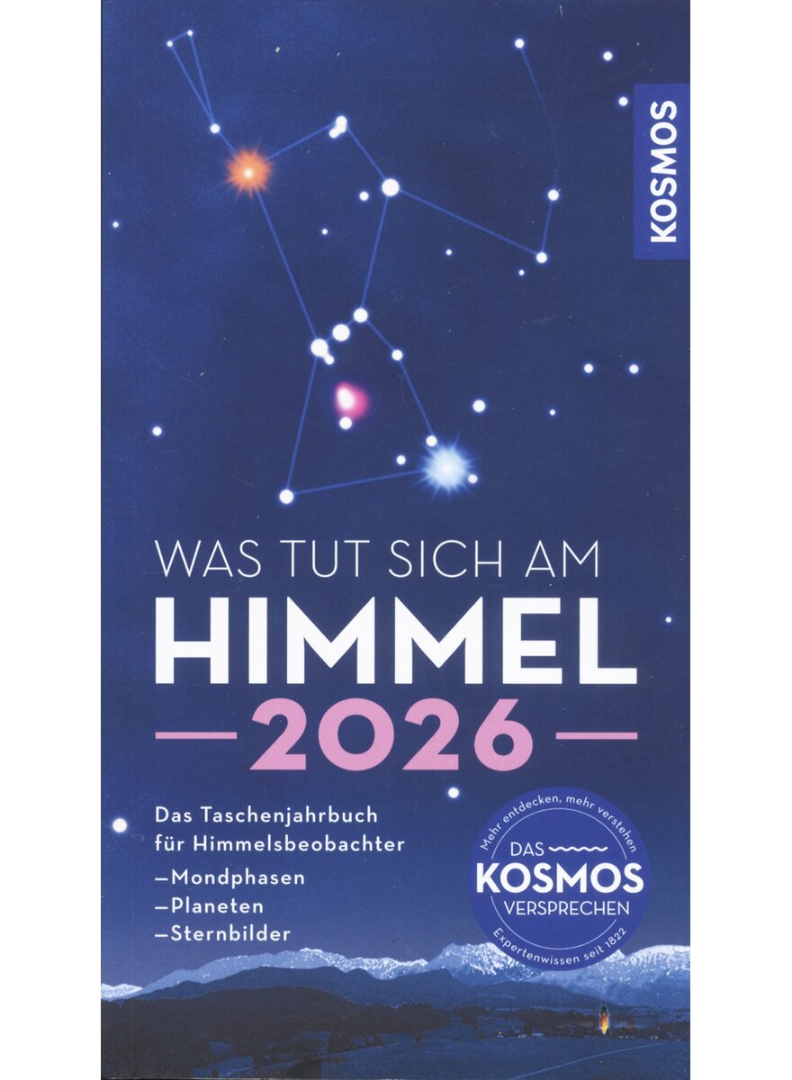 Auf diesem Bild sehen Sie das Produktbild 1 fr WAS TUT SICH AM HIMMEL 2026 - HERMANN-MICHAEL HAHN
