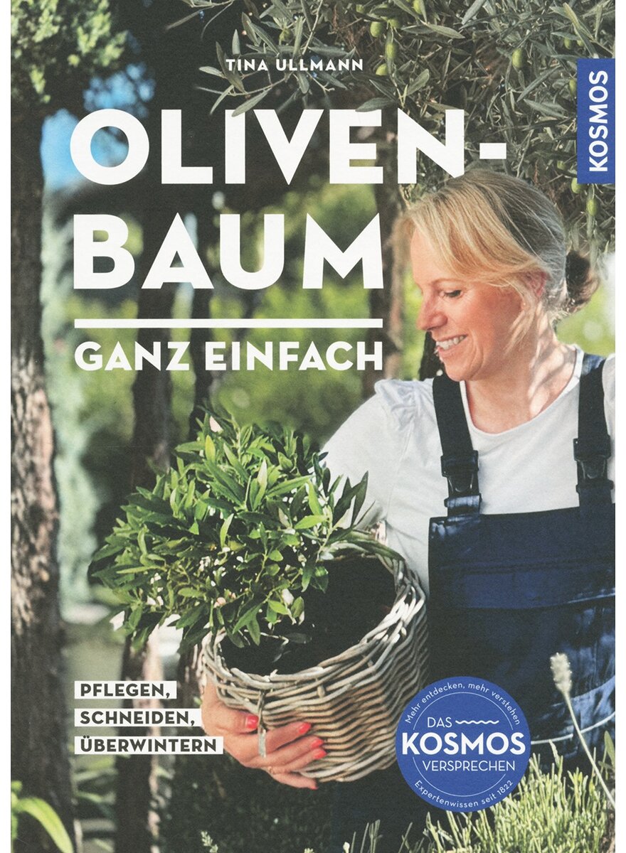 Auf diesem Bild sehen Sie das Produktbild 1 fr OLIVENBAUM GANZ EINFACH - TINA ULLMANN