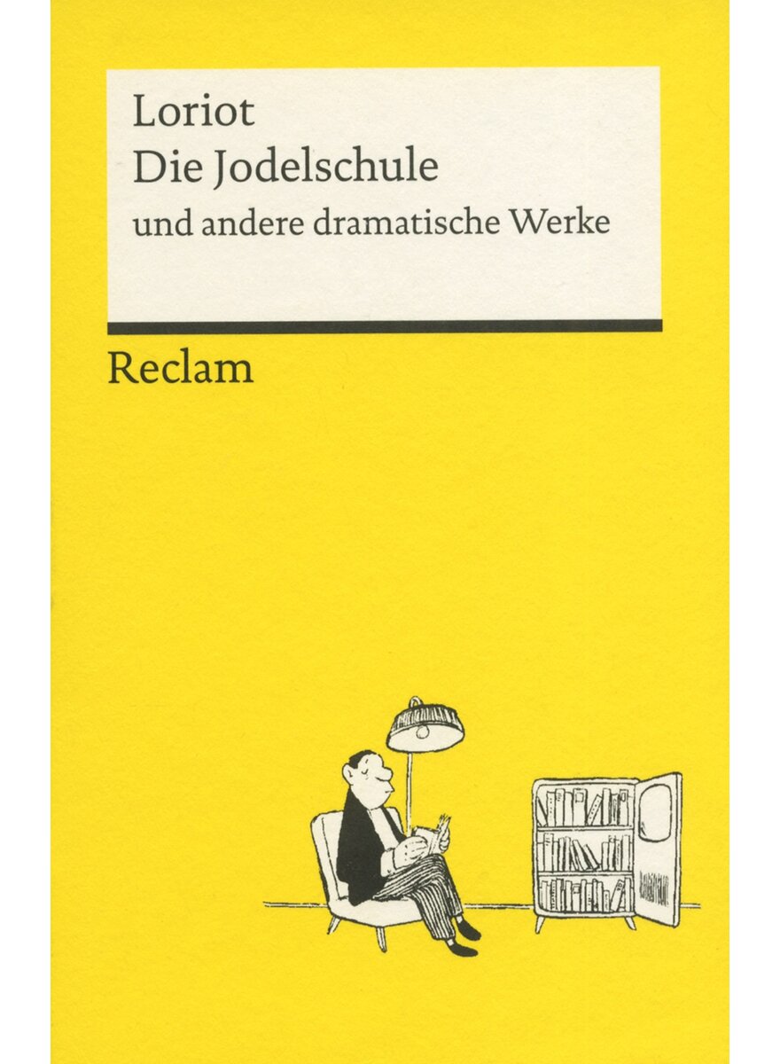 Auf diesem Bild sehen Sie das Produktbild 1 fr DIE JODELSCHULE - LORIOT