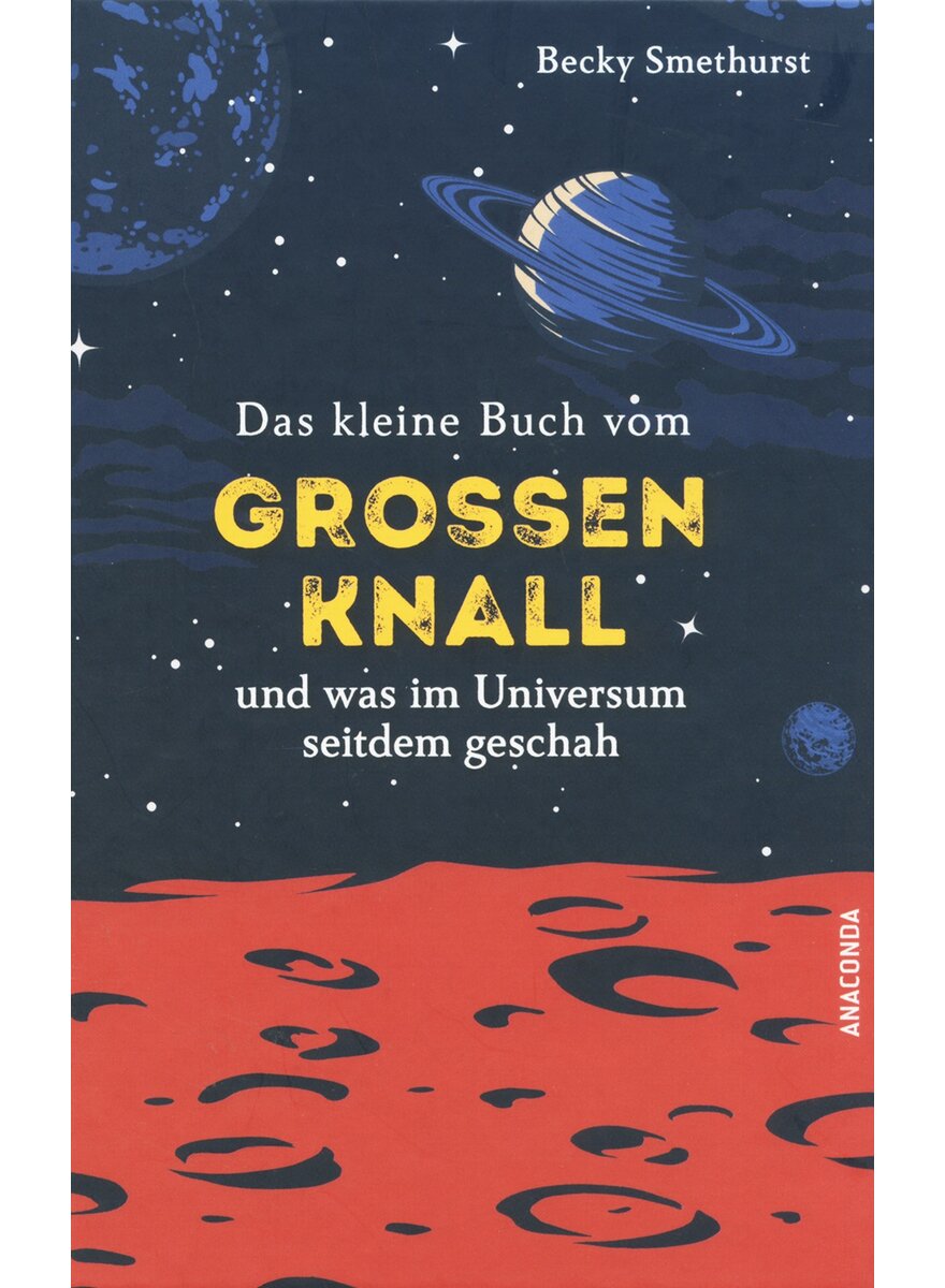 Auf diesem Bild sehen Sie das Produktbild 1 fr DAS KLEINE BUCH VOM GROEN KNALL - BECKY SMETHURST