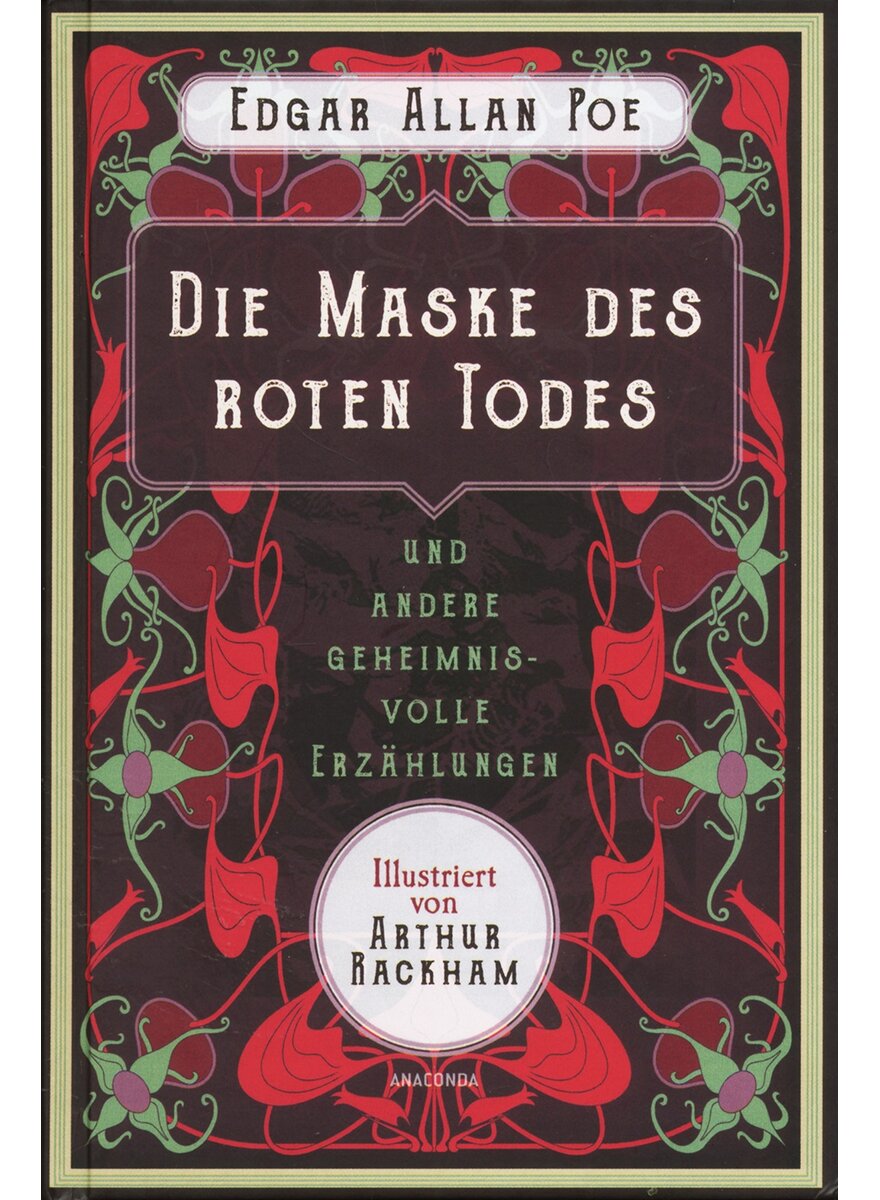 Auf diesem Bild sehen Sie das Produktbild 1 fr DIE MASKE DES ROTEN TODES - EDGAR ALLAN POE
