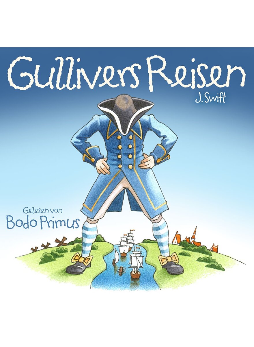 Auf diesem Bild sehen Sie das Produktbild 1 fr HRBUCH-CD GULLIVERS REISEN - JONATHAN SWIFT