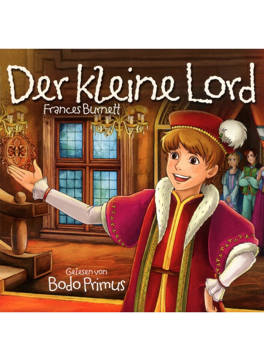 Auf diesem Bild sehen Sie das Produktbild 1 fr HRBUCH-CD DER KLEINE LORD - FRANCES BURNETT