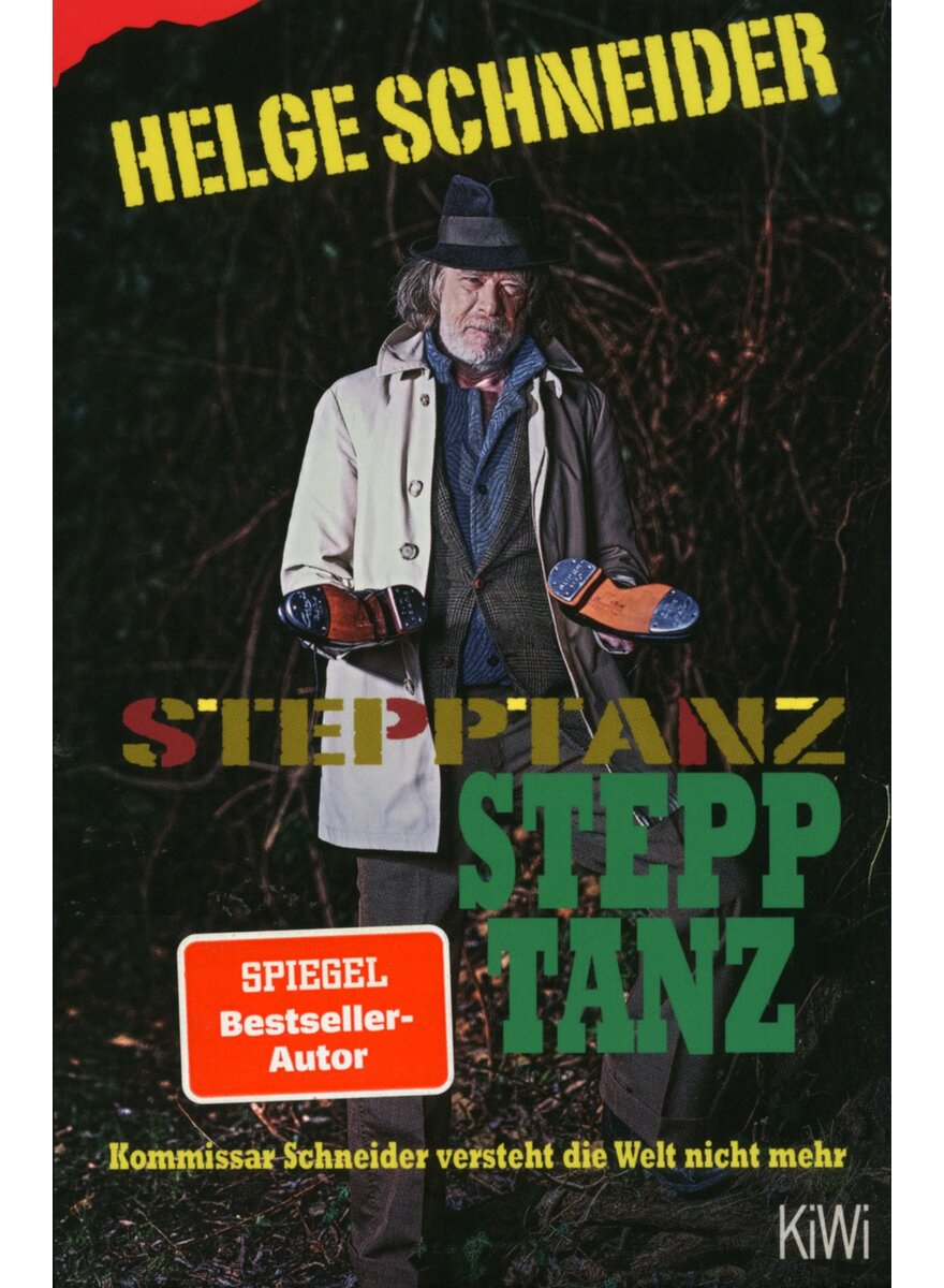 Auf diesem Bild sehen Sie das Produktbild 1 fr STEPPTANZ - HELGE SCHNEIDER