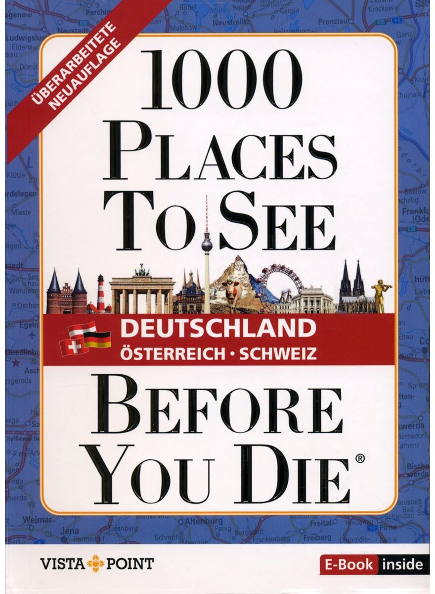 Auf diesem Bild sehen Sie das Produktbild 1 fr 1000 PLACES TO SEE BEFORE YOU DIE - DE, AT, CH