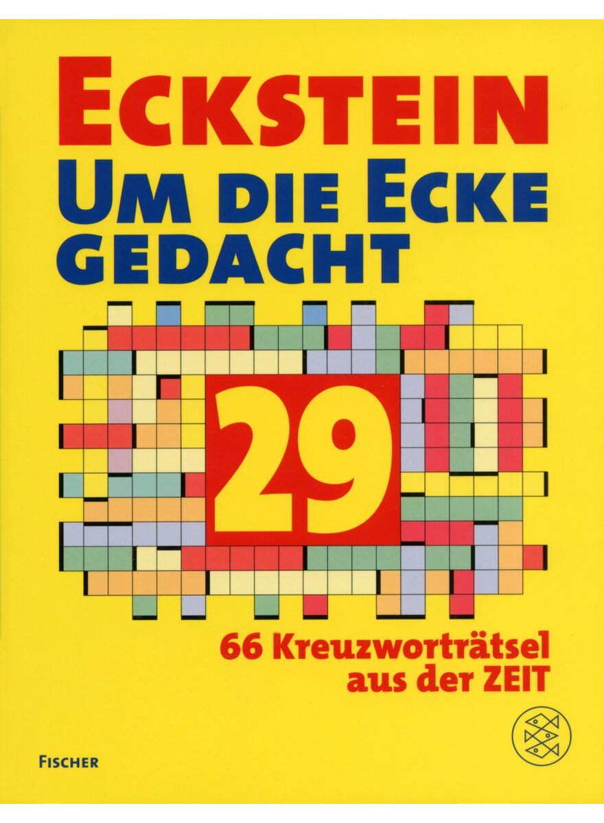 Auf diesem Bild sehen Sie das Produktbild 1 fr ECKSTEIN 29 - UM DIE ECKE GEDACHT - DIETER SCHOSS