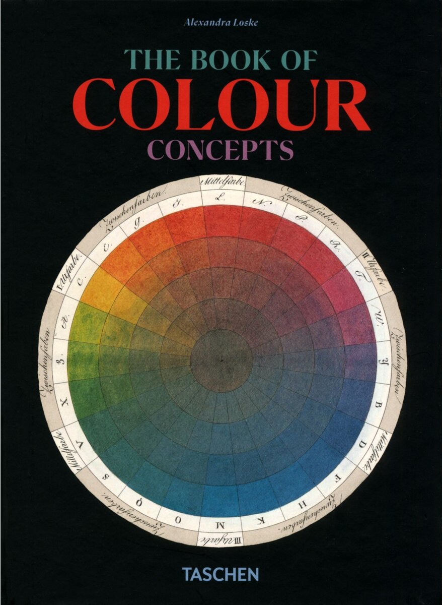 Auf diesem Bild sehen Sie das Produktbild 1 fr THE BOOK OF COLOUR CONCEPTS - ALEXANDRA LOSKE