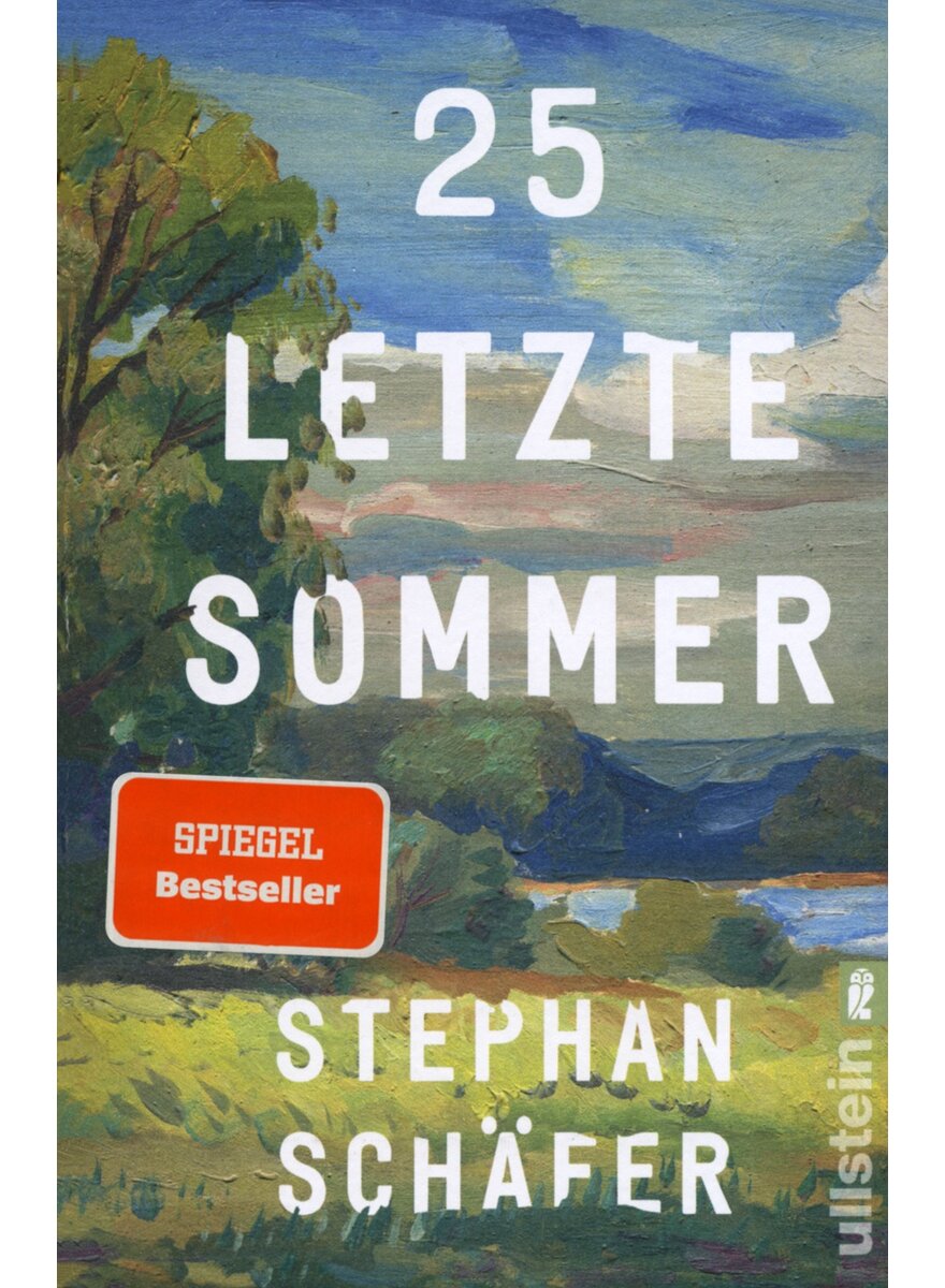 Auf diesem Bild sehen Sie das Produktbild 1 fr 25 LETZTE SOMMER - STEPHAN SCHFER
