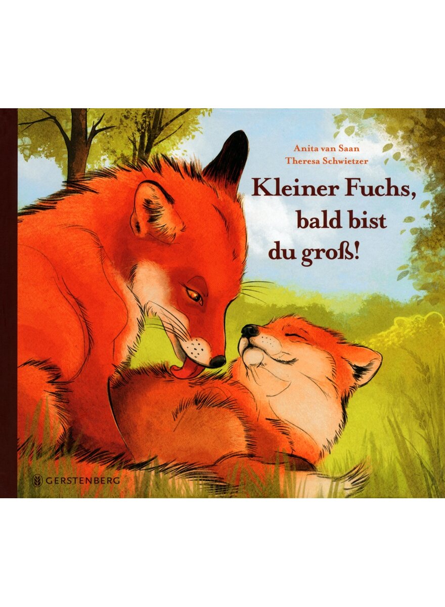 Auf diesem Bild sehen Sie das Produktbild 1 fr KLEINER FUCHS, BALD BIST DU GROSS! - SAAN/SCHWIETZER