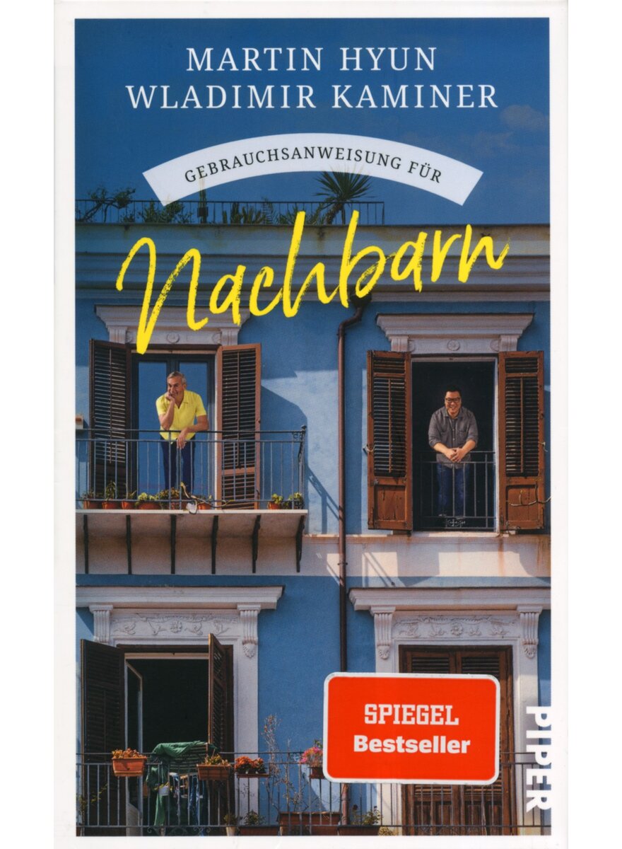 Auf diesem Bild sehen Sie das Produktbild 1 fr GEBRAUCHSANWEISUNG FR NACHBARN - HYUN/KAMINER
