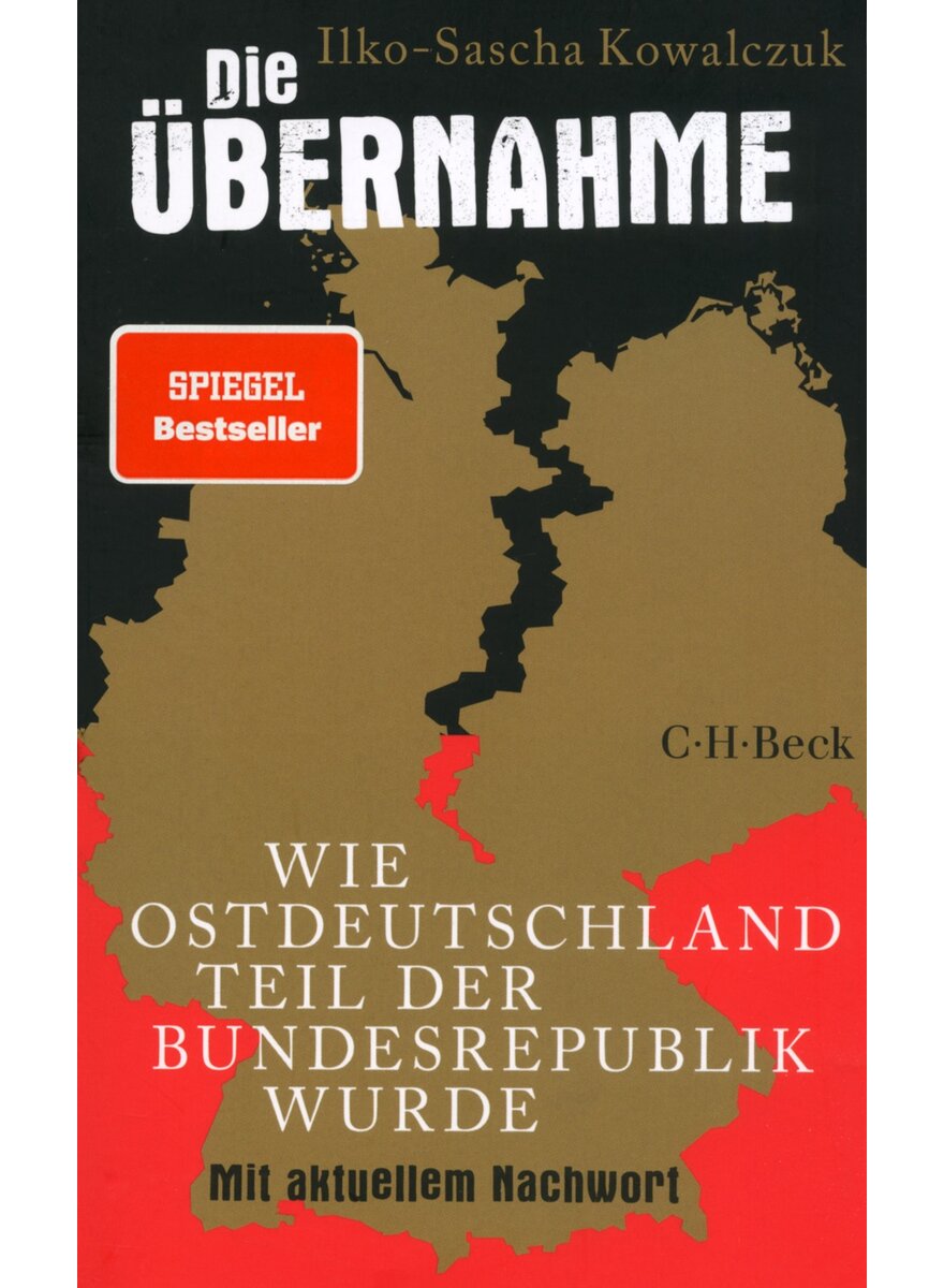 Auf diesem Bild sehen Sie das Produktbild 1 fr DIE BERNAHME - ILKO-SASCHA KOWALCZUK