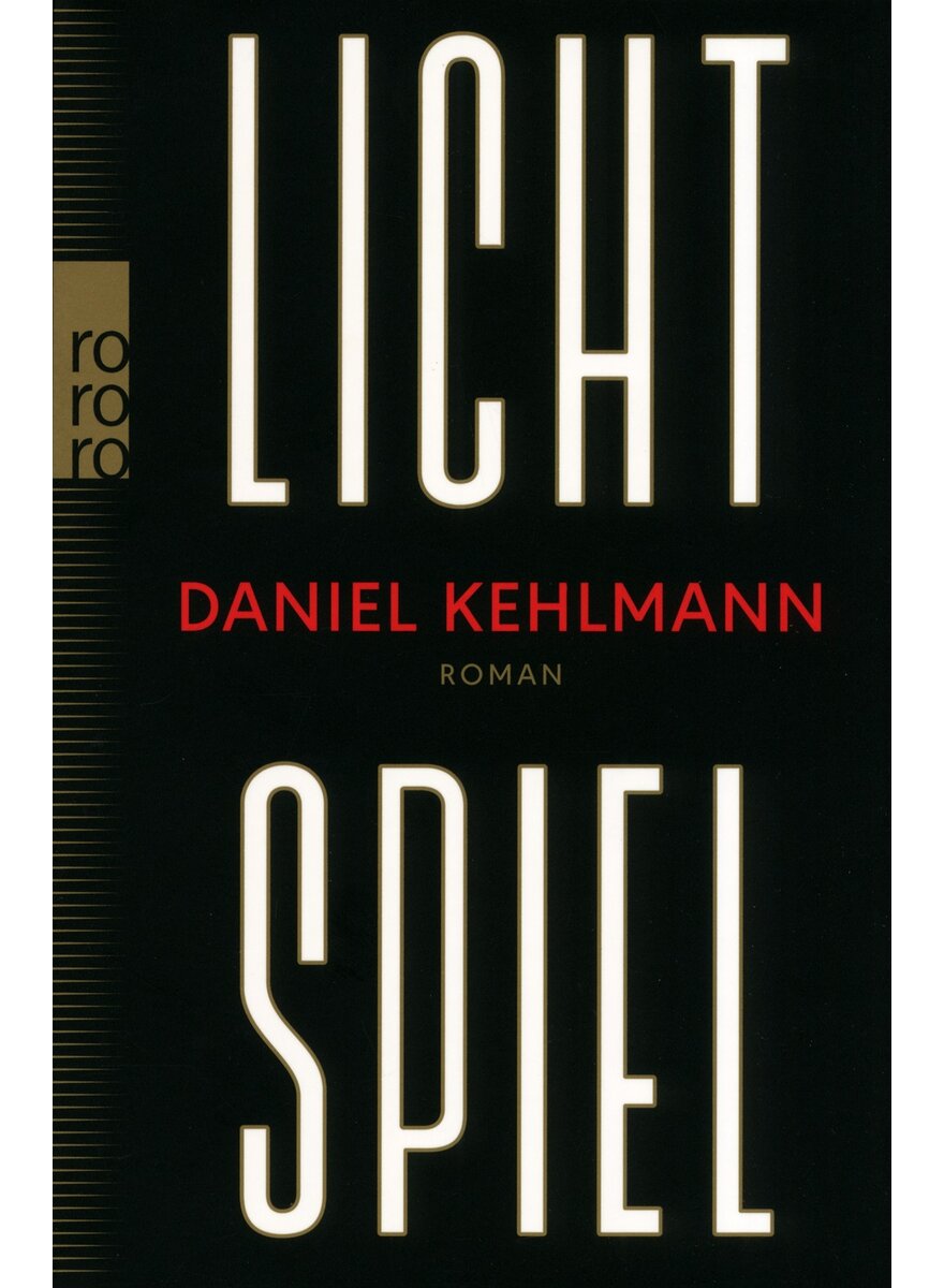 Auf diesem Bild sehen Sie das Produktbild 1 fr LICHTSPIEL - DANIEL KEHLMANN