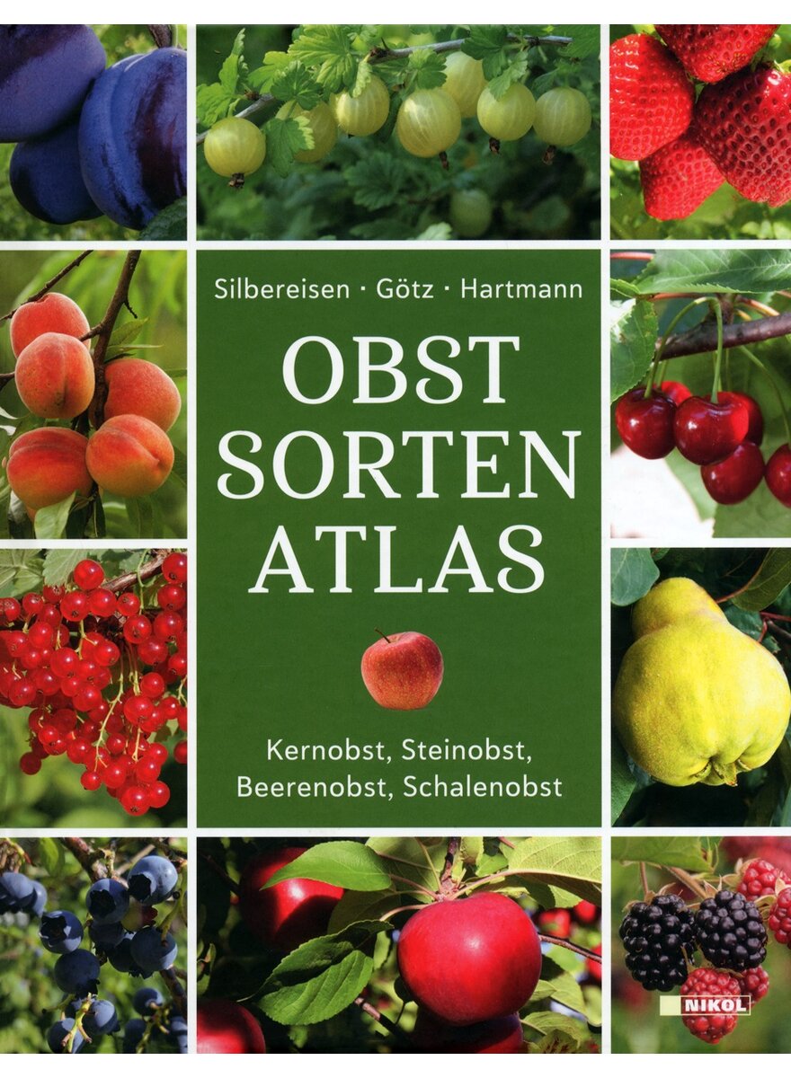 Auf diesem Bild sehen Sie das Produktbild 1 fr OBSTSORTEN-ATLAS - SILBEREISEN/GTZ/HARTMANN