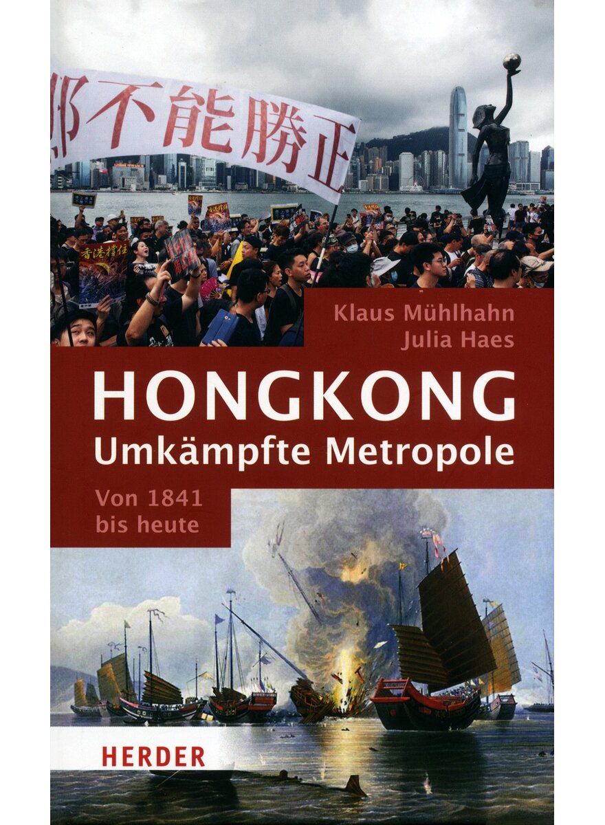 Auf diesem Bild sehen Sie das Produktbild 1 fr HONGKONG: UMKMPFTE METROPOLE - MHLHAHN/HAES