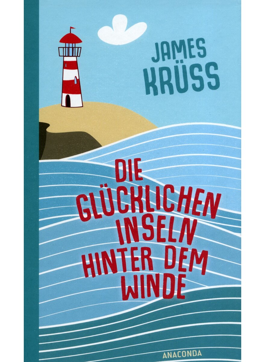 Auf diesem Bild sehen Sie das Produktbild 1 fr DIE GLCKLICHEN INSELN HINTER DEM WINDE - JAMES KRSS