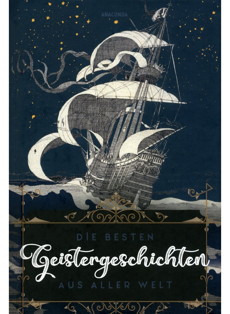 Auf diesem Bild sehen Sie das Produktbild 1 fr DIE BESTEN GEISTERGESCHICHTEN AUS ALLER WELT - ERICH ACKERMANN (HRSG.)