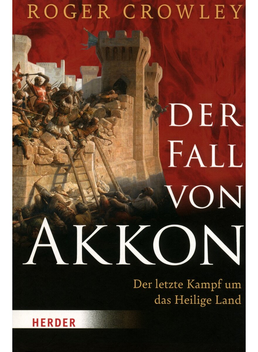 Auf diesem Bild sehen Sie das Produktbild 1 fr DER FALL VON AKKON - ROGER CROWLEY