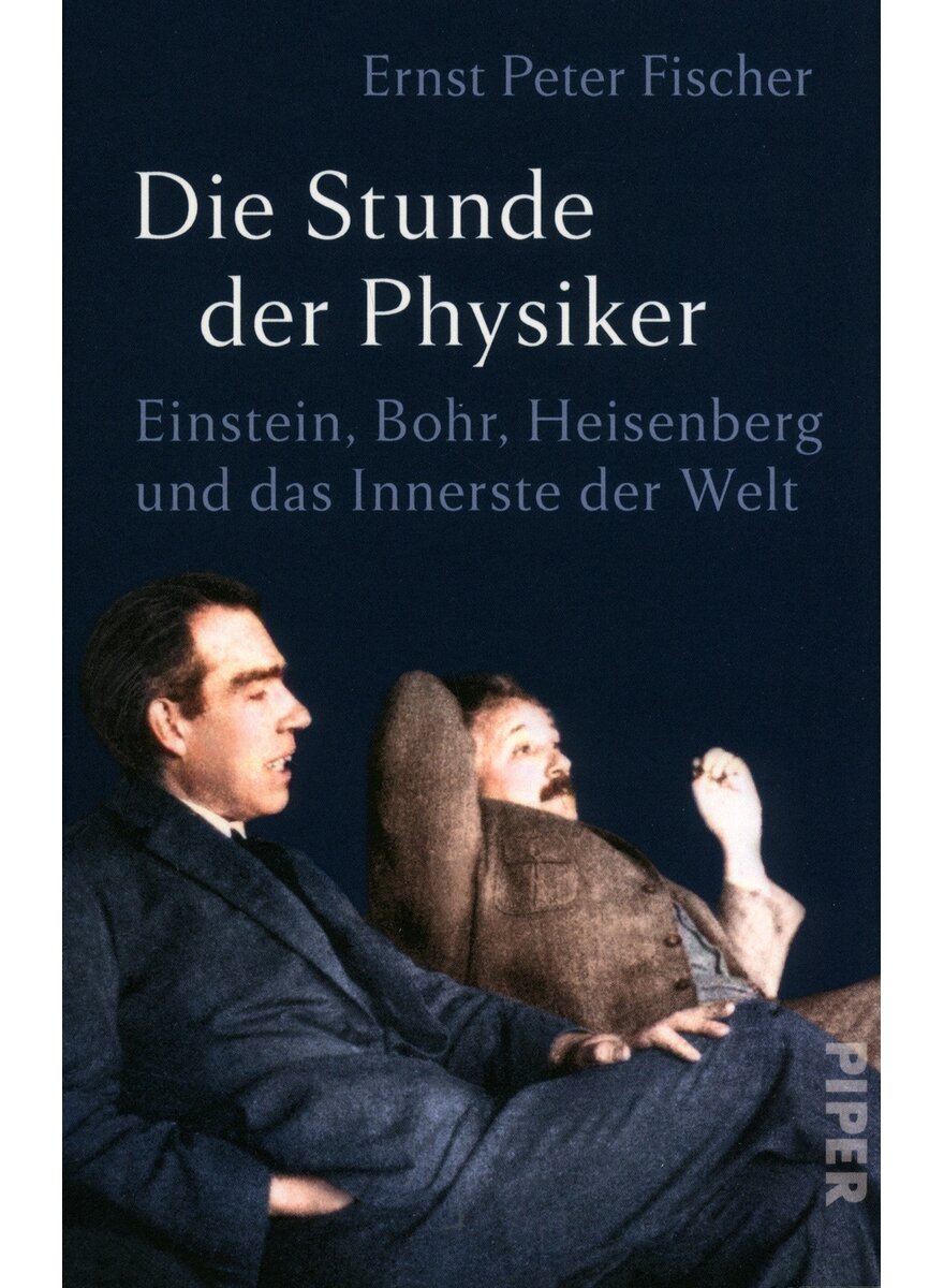 Auf diesem Bild sehen Sie das Produktbild 1 fr DIE STUNDE DER PHYSIKER - ERNST PETER FISCHER