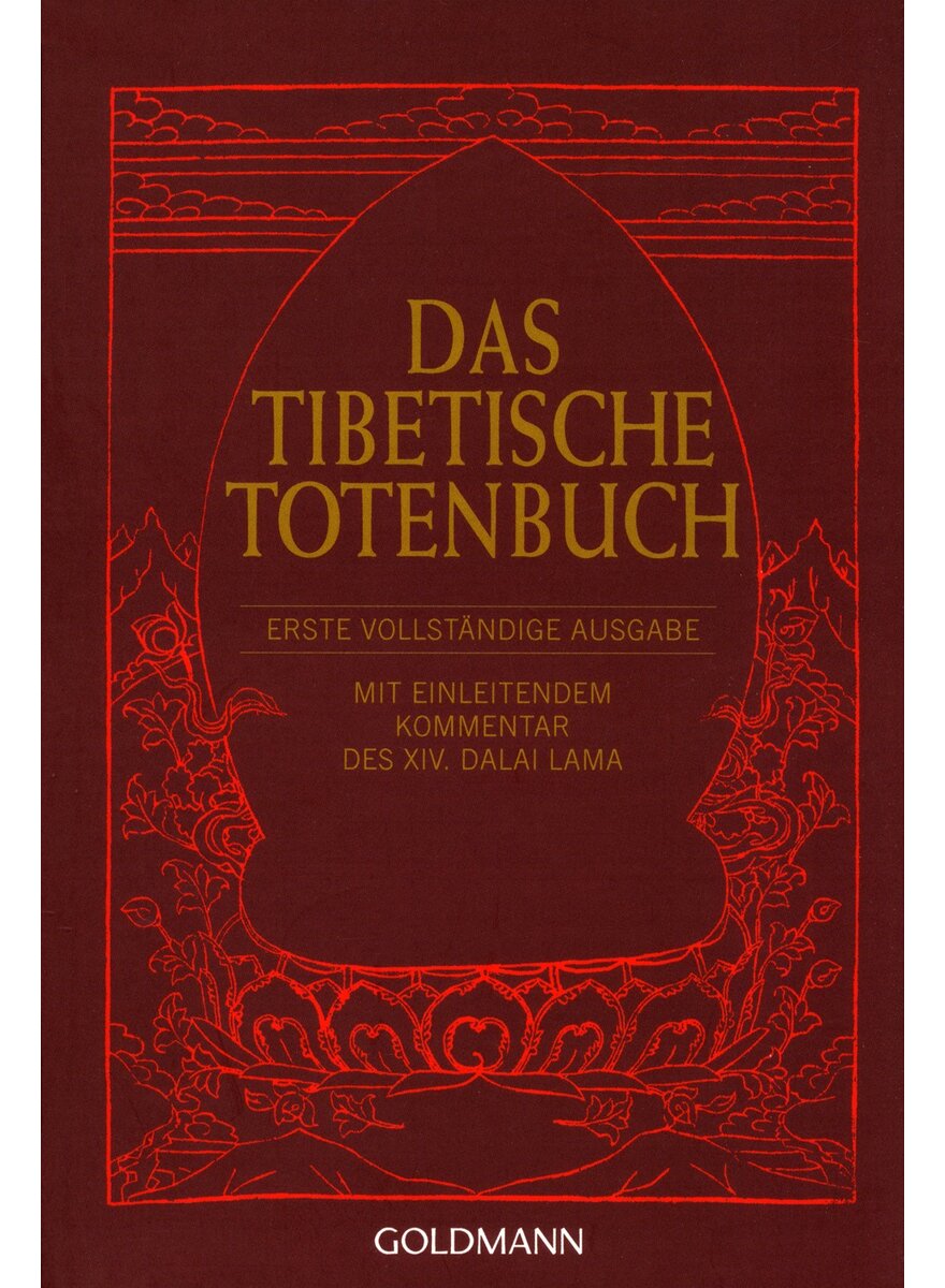 Auf diesem Bild sehen Sie das Produktbild 1 fr DAS TIBETISCHE TOTENBUCH -
