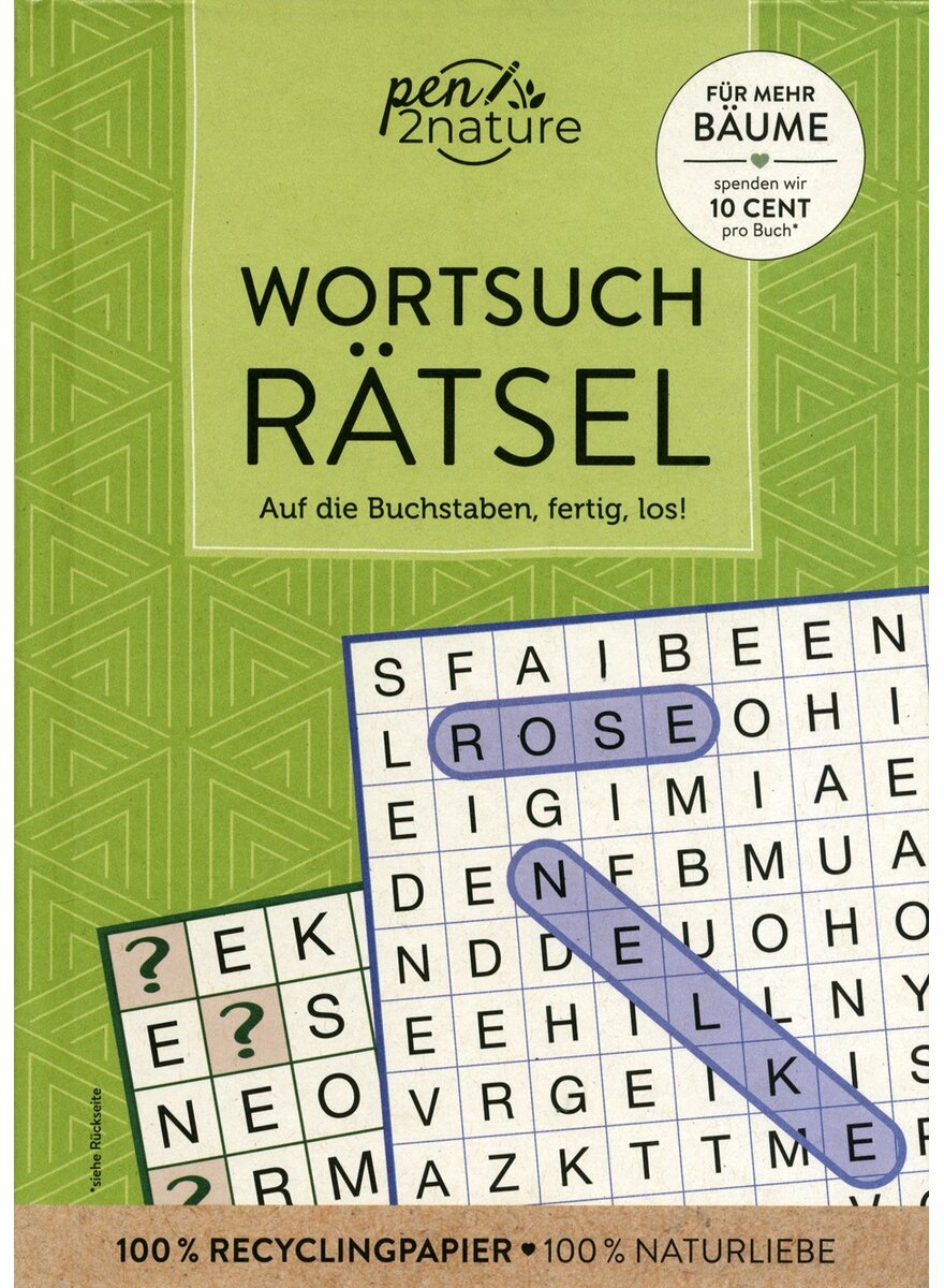 Auf diesem Bild sehen Sie das Produktbild 1 fr WORTSUCHRTSEL -