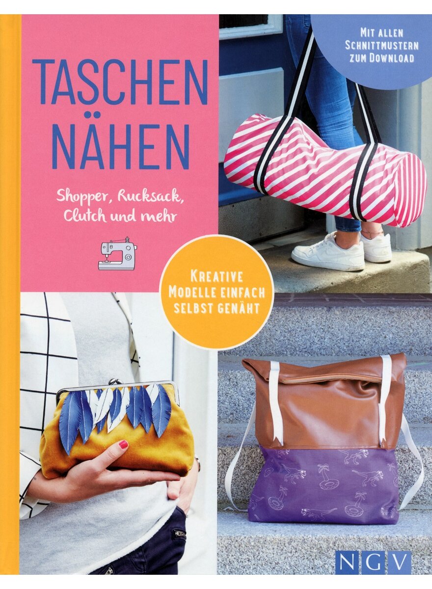 Auf diesem Bild sehen Sie das Produktbild 1 fr TASCHEN NHEN -