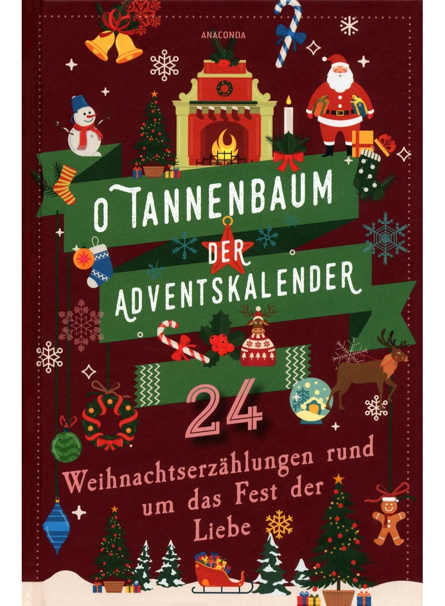 Auf diesem Bild sehen Sie das Produktbild 1 fr O TANNENBAUM - DER ADVENTS- KALENDER -