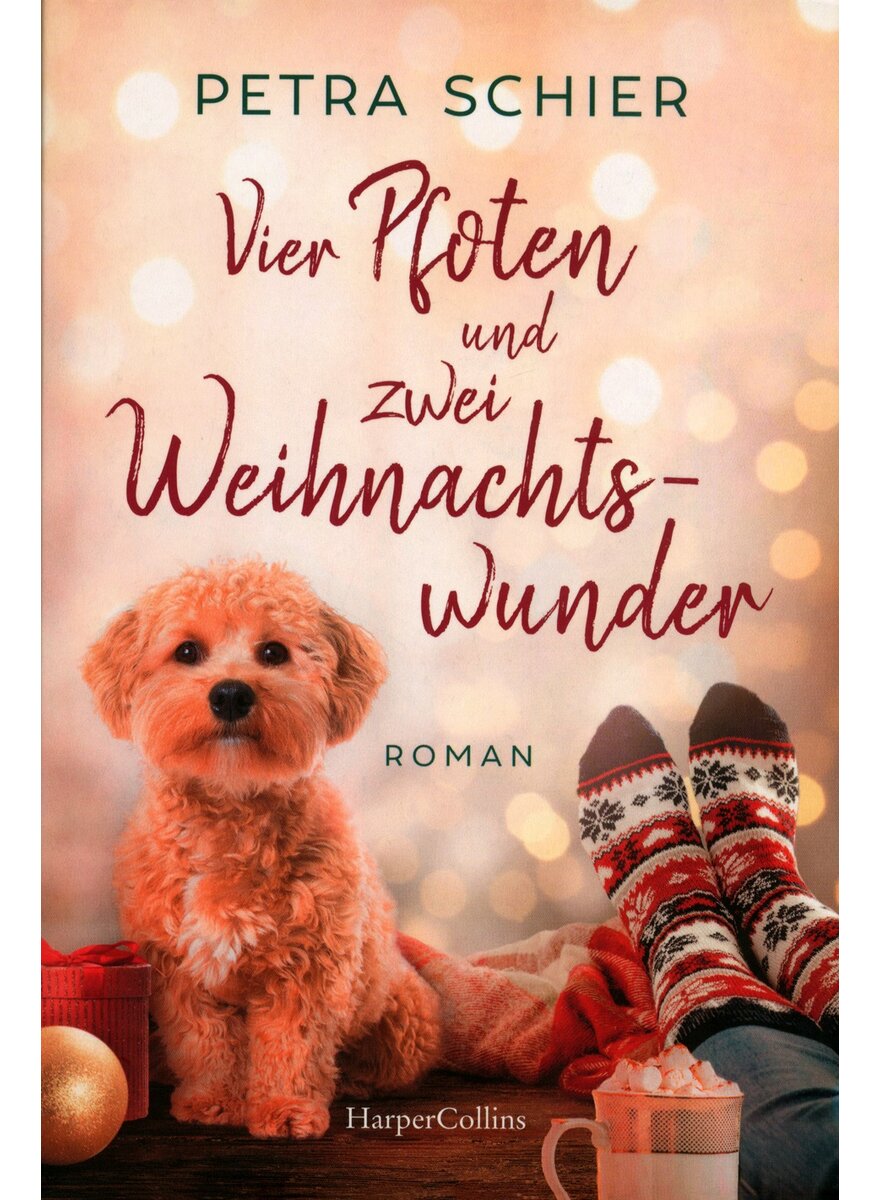 Auf diesem Bild sehen Sie das Produktbild 1 fr VIER PFOTEN UND ZWEI WEIHNACHTSWUNDER - PETRA SCHIER