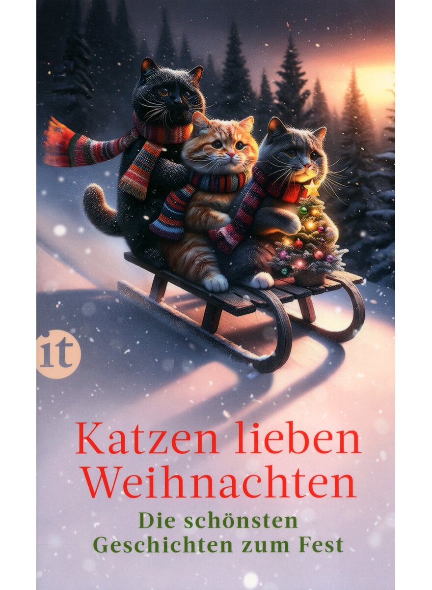 Auf diesem Bild sehen Sie das Produktbild 1 fr KATZEN LIEBEN WEIHNACHTEN - GESINE DAMMEL (HRSG.)