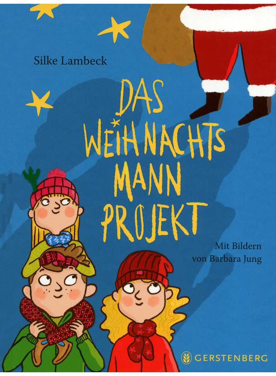 Auf diesem Bild sehen Sie das Produktbild 1 fr DAS WEIHNACHTSMANN-PROJEKT - SILKE LAMBECK