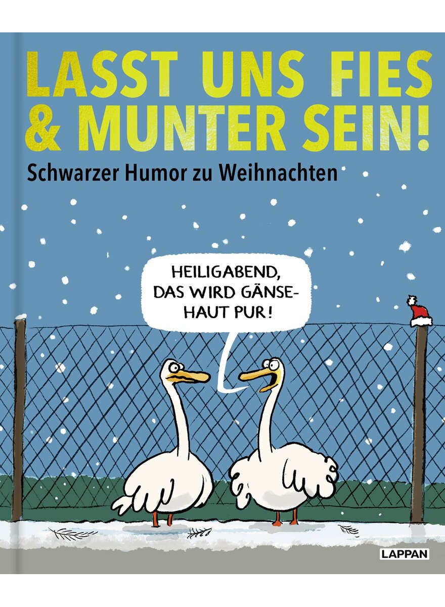 Auf diesem Bild sehen Sie das Produktbild 1 fr LASST UNS FIES & MUNTER SEIN!