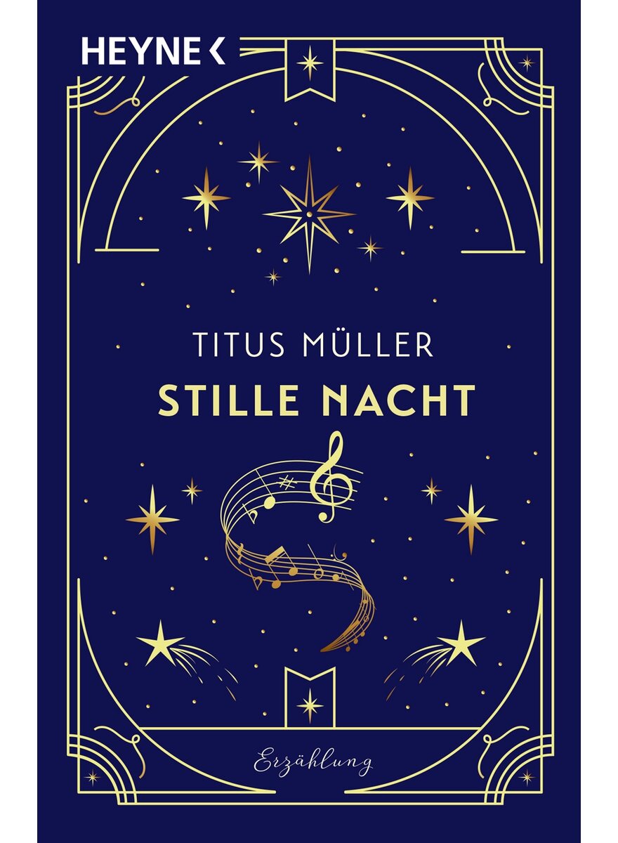 Auf diesem Bild sehen Sie das Produktbild 1 fr STILLE NACHT - TITUS MLLER