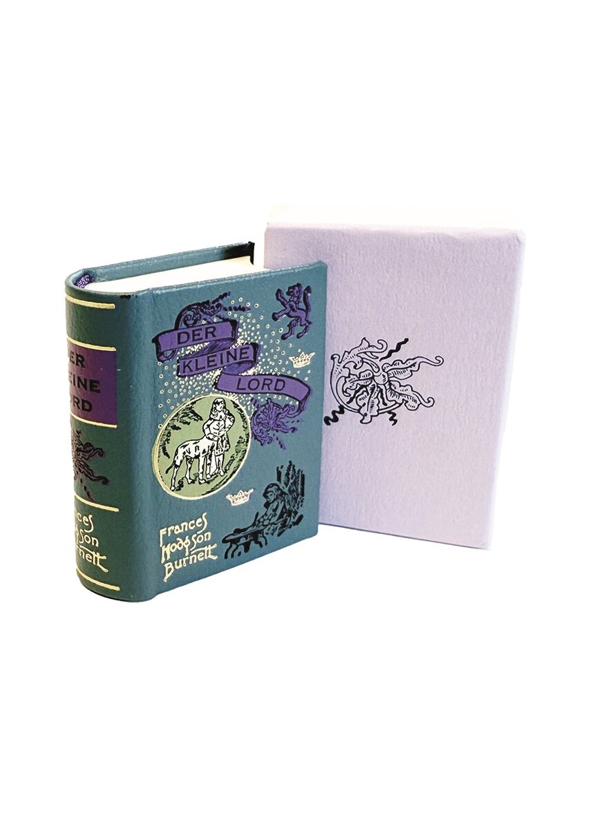 Auf diesem Bild sehen Sie das Produktbild 1 fr MINIBUCH DER KLEINE LORD - FRANCES HODGSON BURNETT