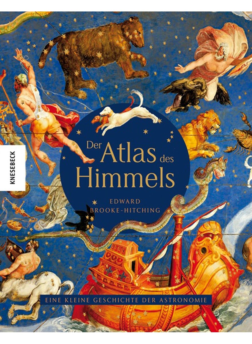 Auf diesem Bild sehen Sie das Produktbild 1 fr DER ATLAS DES HIMMELS - EDWARD BROOKE-HITCHING