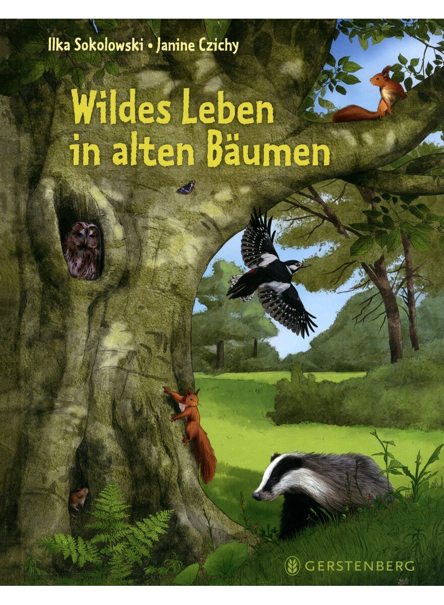 Auf diesem Bild sehen Sie das Produktbild 1 fr WILDES LEBEN IN ALTEN BUMEN - SOKOLOWSKI/CZICHY