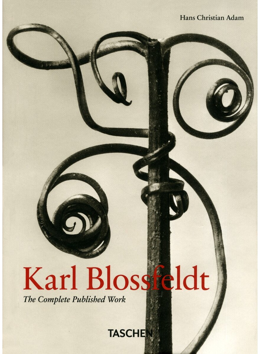 Auf diesem Bild sehen Sie das Produktbild 1 fr KARL BLOSSFELDT-DAS VOLL- STNDIGE WERK - HANS CHRISTIAN ADAM