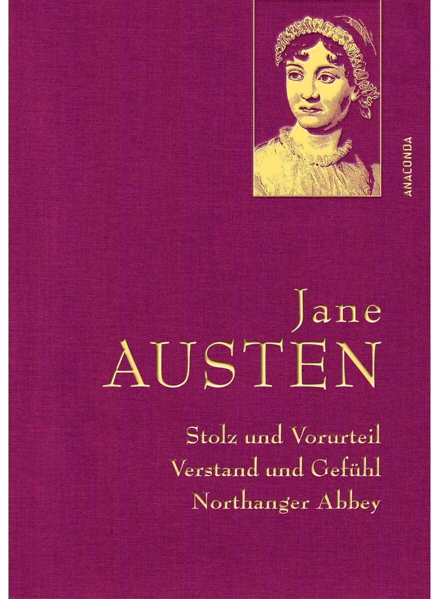 Auf diesem Bild sehen Sie das Produktbild 1 fr JANE AUSTEN-GESAMMELTE WERKE BAND 1 -