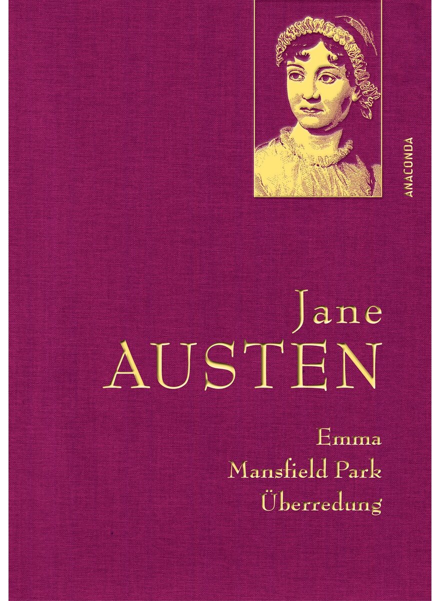 Auf diesem Bild sehen Sie das Produktbild 1 fr JANE AUSTEN-GESAMMELTE WERKE BAND 2 -