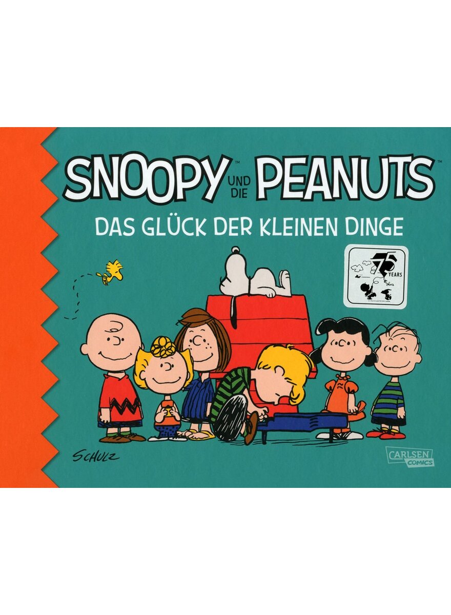 Auf diesem Bild sehen Sie das Produktbild 1 fr SNOOPY UND DIE PEANUTS-DAS GLCK DER KLEINEN DINGE - CHARLES M. SCHULZ