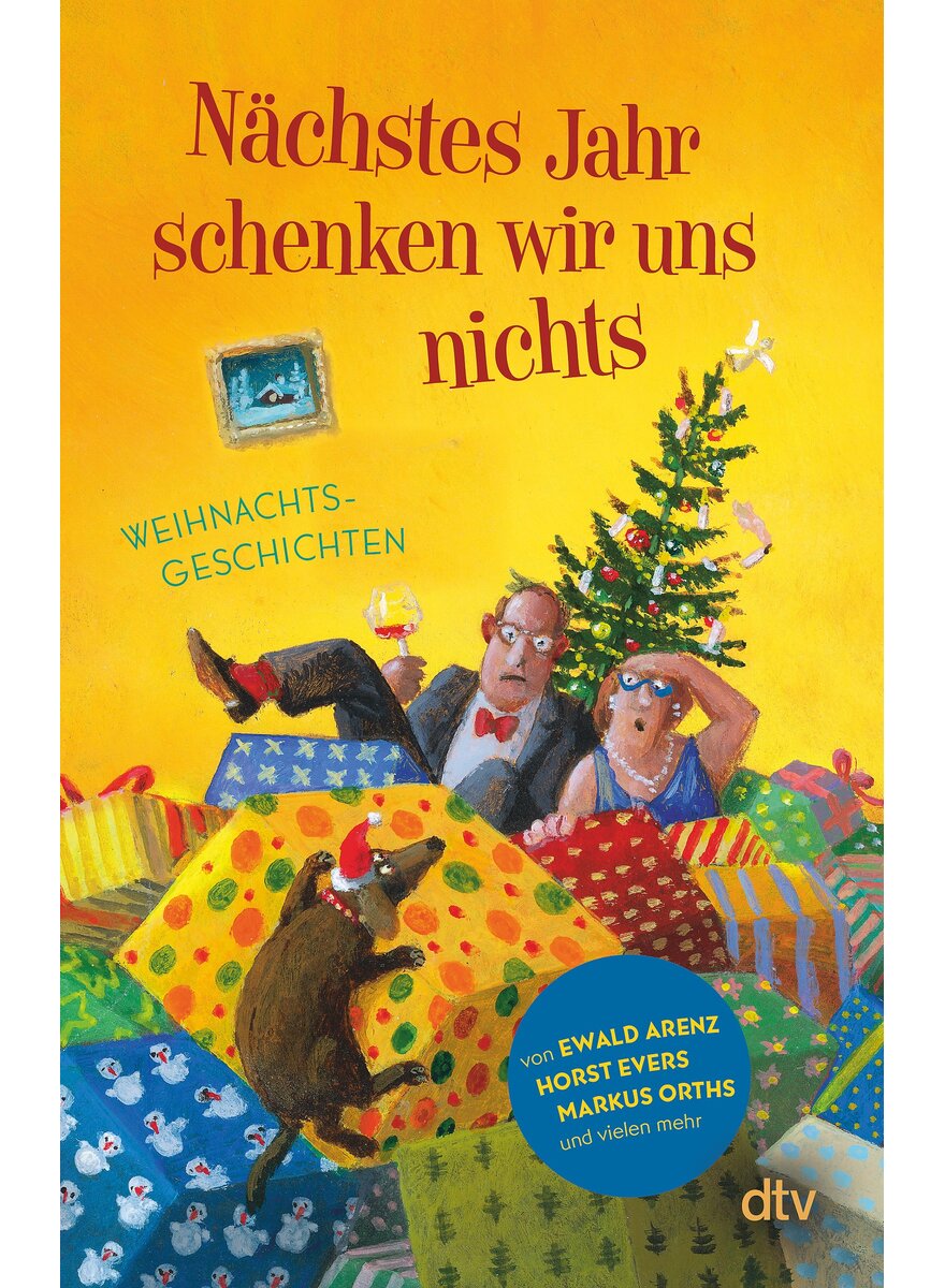 Auf diesem Bild sehen Sie das Produktbild 1 fr NCHSTES JAHR SCHENKEN WIR UNS NICHTS - KAROLINE ADLER (HG.)