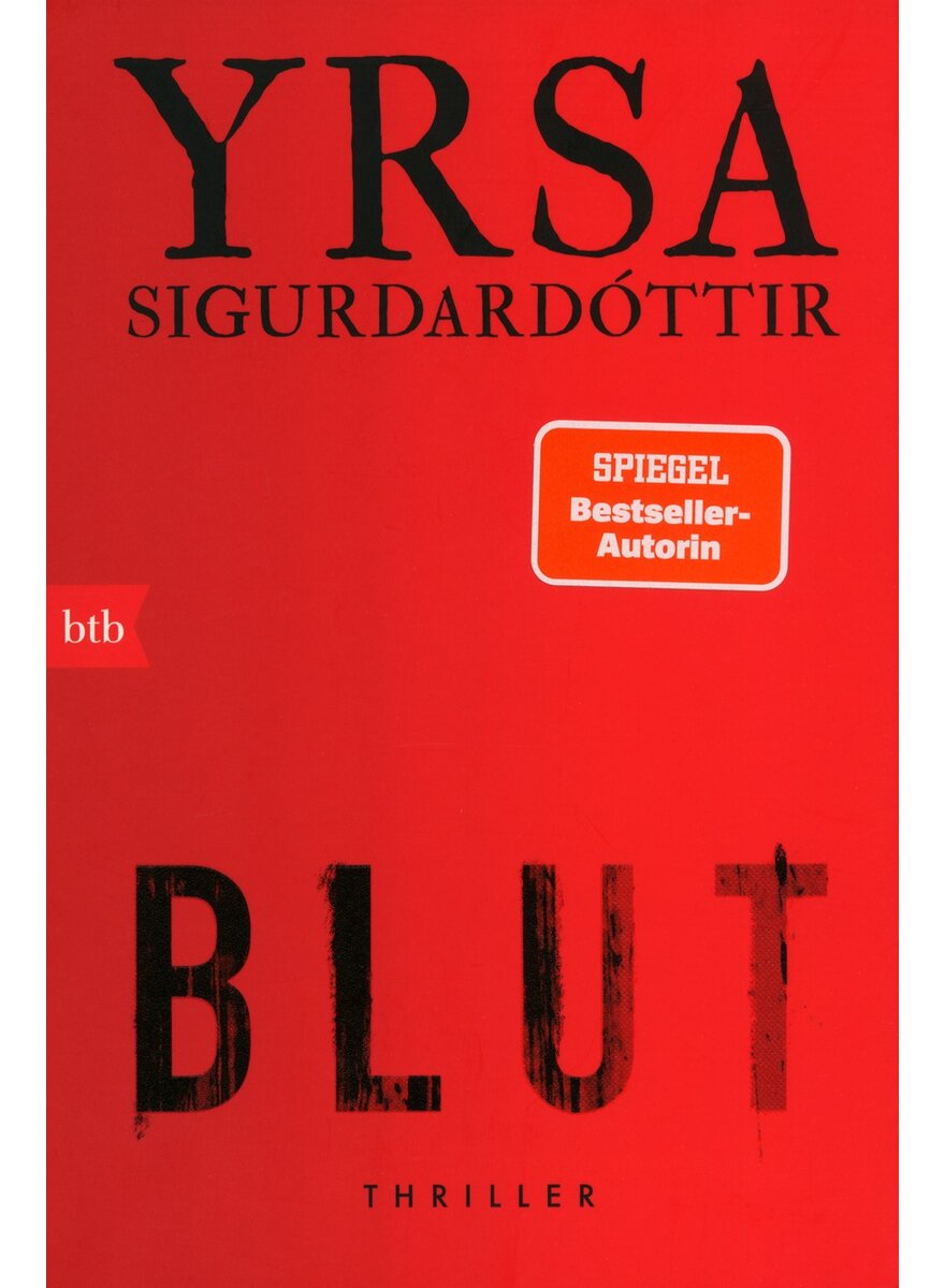 Auf diesem Bild sehen Sie das Produktbild 1 fr BLUT - YRSA SIGURDARDTTIER