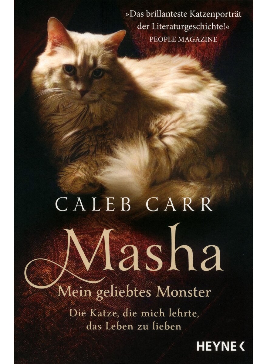 Auf diesem Bild sehen Sie das Produktbild 1 fr MASHA-MEIN GELIEBTES MONSTER - CALEB CARR